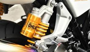 OHLINS リアサスペンション